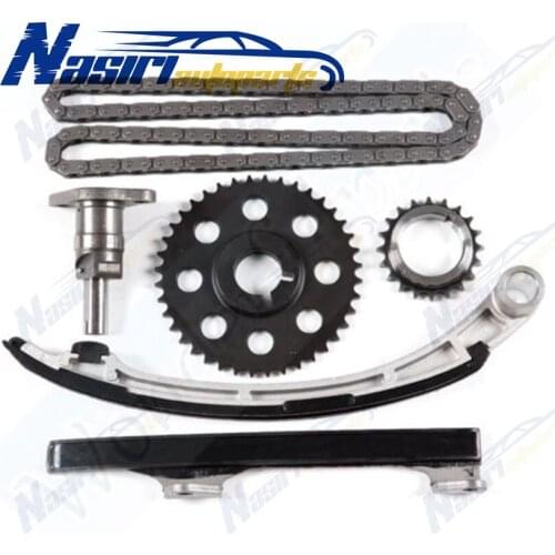 Engine Timing Chain Kit For Lexus LX450 Toyota Land Cruiser FZJ80 4.5L DOHC 1FZFE 1993 1994 1995 1996 1997 1998