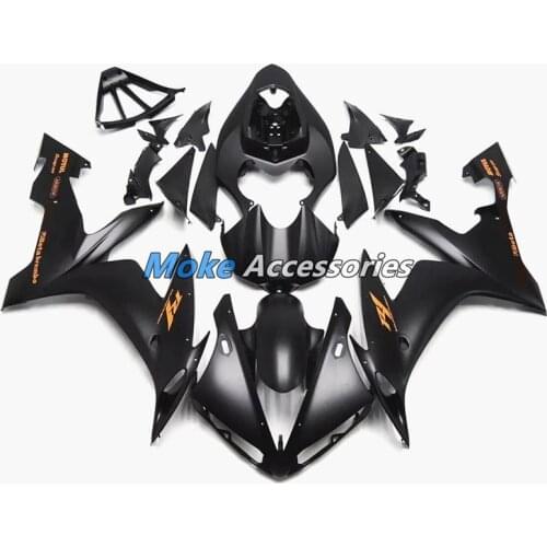 Motorcycle Fairings Kit Fit For Yzf R1 2004 2005 2006 Bodywork Set High Quality ABS Injection NEW Matte Black