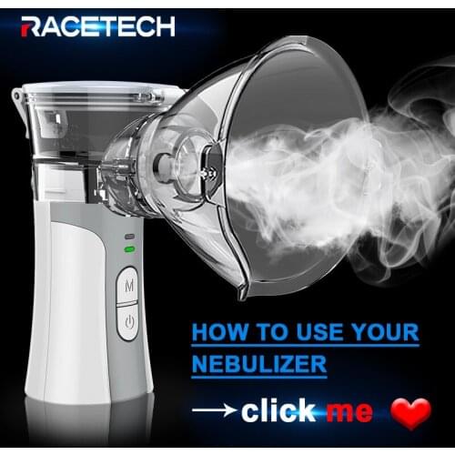 Mini Asthma Inhaler Mesh Nebulizer Medical Inhalator Inhalador Nebolizador Portatil Breathing Machine For Home Automation