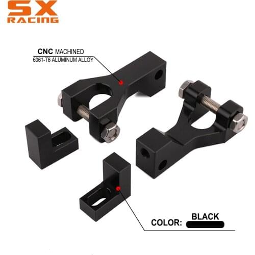 Motorcycle CNC Front RearLowering Adapter Kit Adjustable For SUZUKI LTR450 LTR 450 QuadRacer