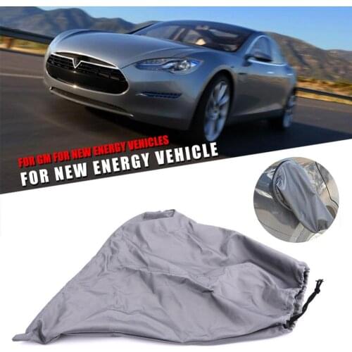 New Energy Vehicle Charger Rain Cover Cover For Electric Vehicle Sunscreen Charging Port Interface Adapter Plug Waterproof Cover