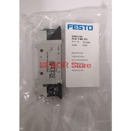 New original solenoid valve VUVG-L10-P53E-T-M5-1P3 (566460)