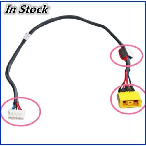 New Laptop DC Power Jack Cable Charging Socket Plug Port Cable For Lenovo G400 G405 G490 G500 G505 G510