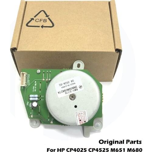 Original New For HP 4025 4525 CP4025 CP4525 CM4540 M651 M680 HP4025 HP4525 HP680 HP4540 Main Drive Motor RM1-5521 RM1-5776-000CN