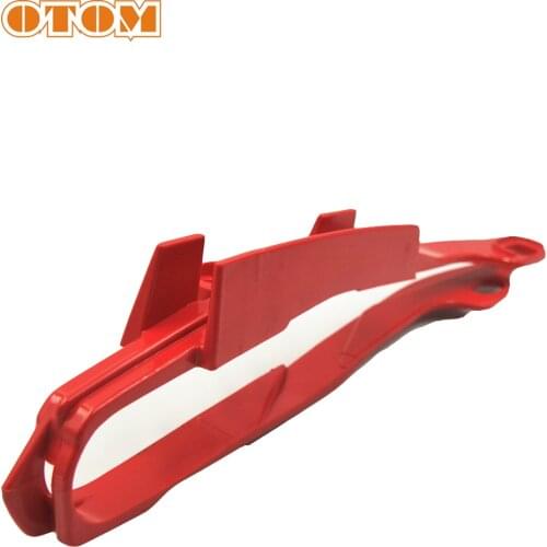 OTOM Chain Slider Motocross Dirt Street Bike Brake Hose Clamp For HONDA CRF125R CRF250R CRF250X CRF450R CRF450X