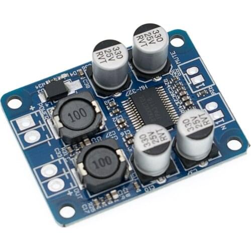 10pcs TPA3118 PBTL mono digital amplifier board 1X60W 12V 24V POWER AMP