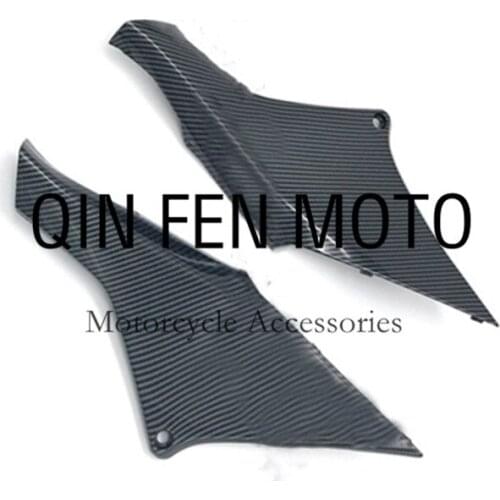 Fit For Honda CBR600RR F5 13-18 motorcycle seat left and right side small plate fairing Carbon fiber paint