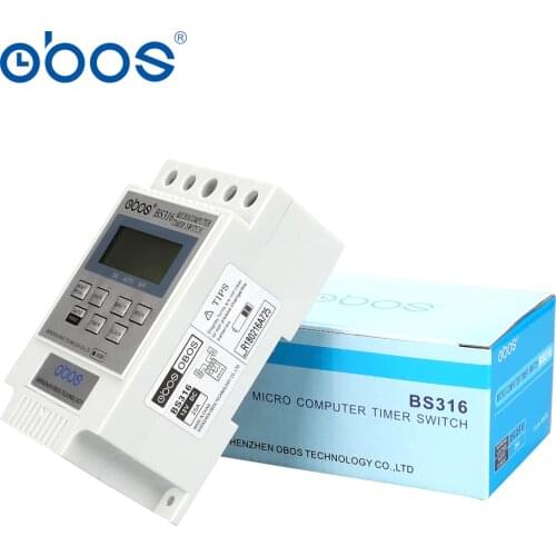 New 220V timer switch relay 24 hours timer switch with 10 times on/off per day time set range 1min-168H free shipping with video