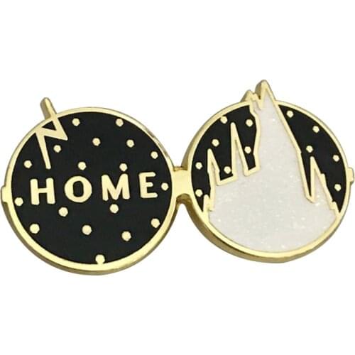 Scar Glasses for Party Favors pin badge