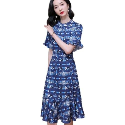 Женские повседневные платья Silkier China At AliExpress