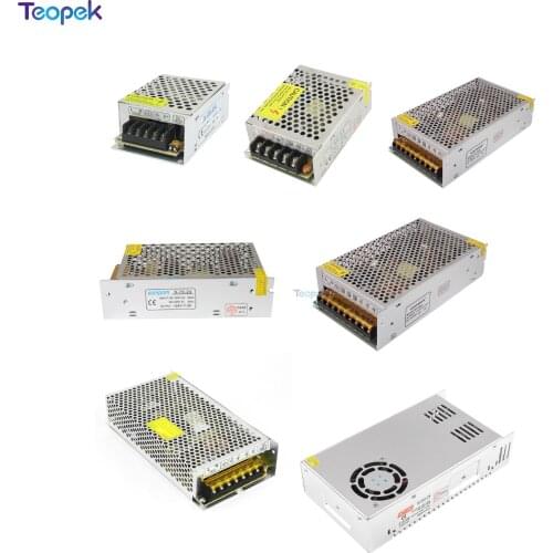 Swiching Power Supply DC 24V 1A 2A 3A 5A 10A 15A 20A 24 V Volt Power Adapter LED Driver Lighting Transformers For LED Strip Lamp