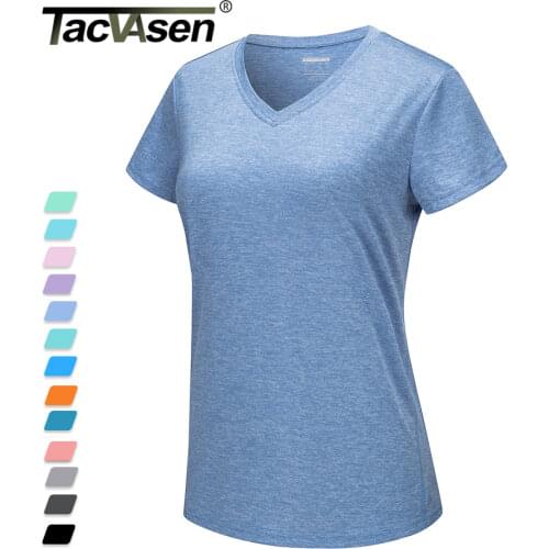 TACVASEN Short Sleeve Women's T-Shirts