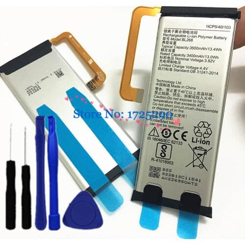 TMIOLOC ZUK Phone Batteries