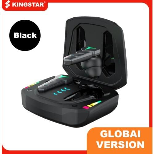KINGSTAR TWS Wireless Headphones Bluetooth Earphones Gaming Headset Noise Calcelling Stereo Bass Sports Earbuds For Android IOS