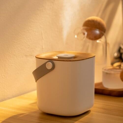 Built-in Rechargeable Battery Air Humidifier USB Electric Ultrasonic Cool Aroma Diffuser Maker Fogger For Home Room Fragrance