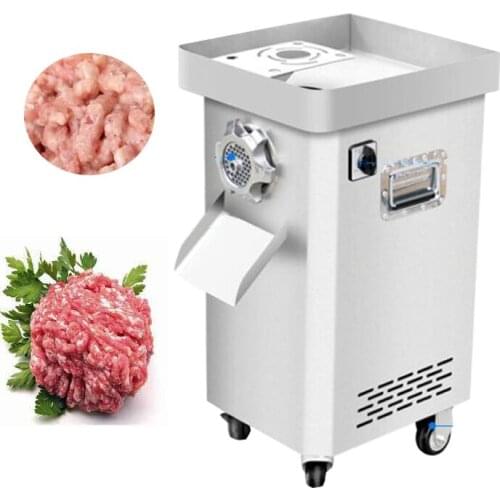 Vertical Meat Mincer Stainless Steel Enema Meat Grinder Multifunctional Vegetable Shredder 220V 110V