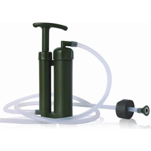 High quality outdoor survival water purifier portable water filter camping straight drink adventure necessary survival equipment