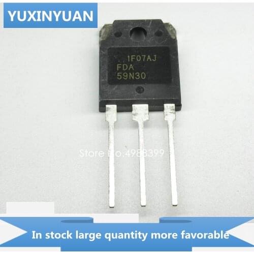 YUXINYUAN 10PCS/LOT FDA59N30 DA59N30 A59N30 59N30 FDA59N FDA59 TO-3P in stock