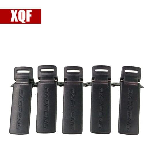 XQF 5PCS Belt Clip For BAOFENG UV-5R UV-5RA UV-5RB UV-5RC UV-5RD UV-5RE Two Way Radio