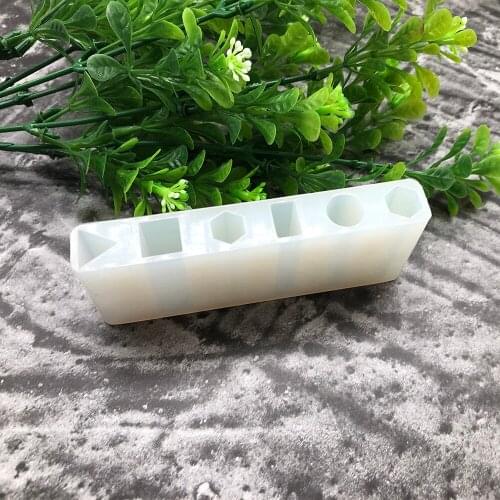 1pcs Liquid Silicone Mold Resin Jewelry Hexagon Square Circular Triangle Pendant Charms Mould Resin For DIY Jewelry Accessories