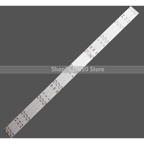 3Pcs x LED Backlight Strips 9-LEDs for MS-L1143 V2 A3 114-117LM 3.0-3.2V 19WR