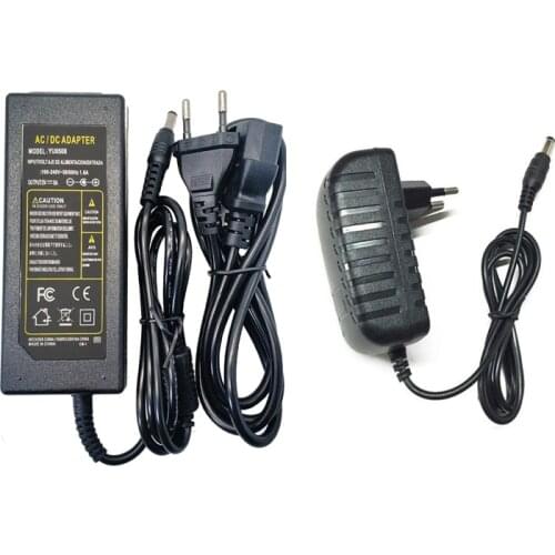 AC DC 5V 9V 12V 13V 15V 24V Power Adapter Supply 1A 2A 3A 5A 6A 8A 10A 220V To 12V 24V Power Adapter 5 12 24 V Volt Led Strip