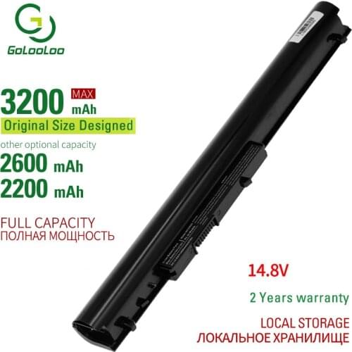 14.8V 4C New Laptop Battery for HP 240 G2 OA03 OA04 CQ14 CQ15 HSTNN-LB5S -LB5Y PB5Y 740715-001 TPN-F113 TPN-F115 15-h000 15-S000