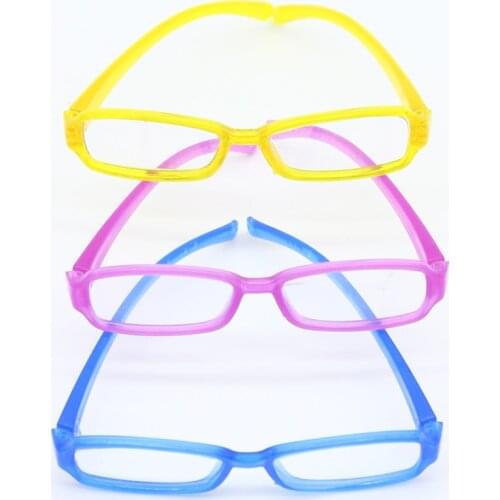 3pcs/lot 1/4 1/4 1/6 1/8 Doll Accessories Fashion Doll Glasses for 16inch,18inch ,bjd dolls eyeglass free shipping es007