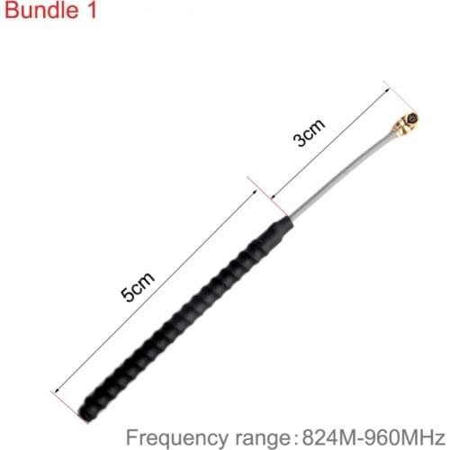 868MHz 915MHz GSM IPX IPEX 1.13 UF.L Antenna Built-in 2DBi 8cm / 2DBi IPEX to SMA Antenna for Lora32u4 II Lora Module Board