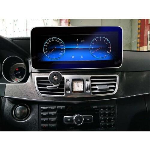 Navihua 10.25 inch Android 10.0 touch screen car radio gps navigation for Benz E RHD 2013-2014 multimedia Wifi Bluetooth system