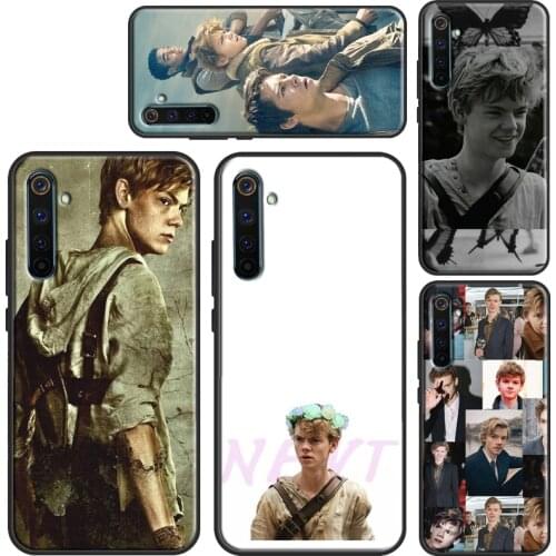 Newt Maze Runner Case For OnePlus 9 8 Pro Nord 7T 8T 9R Cover For Realme C3 C21 C11 C15 GT Neo 6 7 8 Q3 Pro