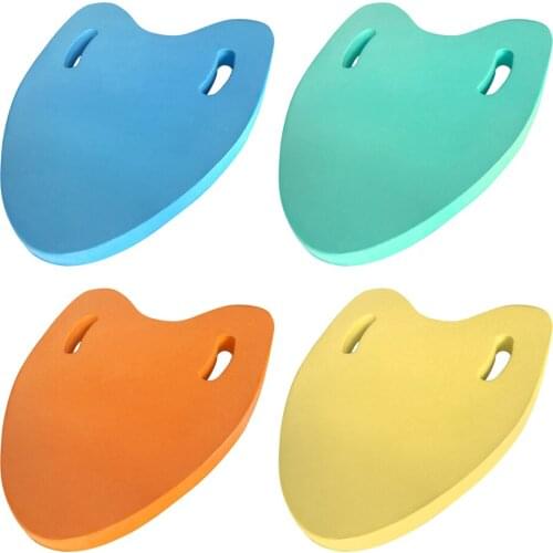 Children Adults Swimming Training Aid A-Shaped Kickboard EVA Floating Swimming Pool Beach Board Safety Buoyancy Diving Board