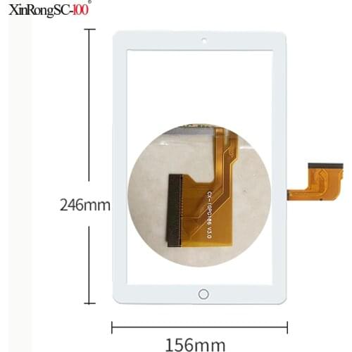 For 10.1 inch CX-10PG186 V3.0 tablet capacitive Touch screen Digitizer panel glass Sensor