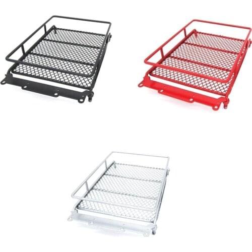 For MN D90 D91 D99 MN90 MN99S 1/12 RC Car Upgrade Parts Metal Luggage Carrier Tray Roof Rack Accessories