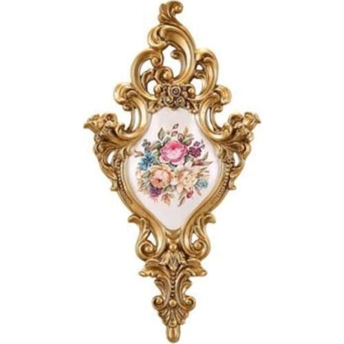 European Resin Wall Murals Crafts Wall Hanging Ornaments Decoration Home Diningroom Porch Sofa Wall Background Accessories Art