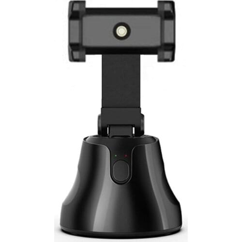 H054 360° Rotation Auto Face Object Tracking Smart Camera Phone Mount Shooting Gimbal Selfie Stick Holder for iPhone An-droid