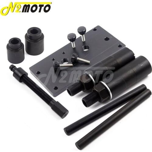 1 Set Motorcycle Twin Inner Cam Bearing Installer & Puller Tools Accessories For Harley All Twin Cam Years 1999-Present Custom