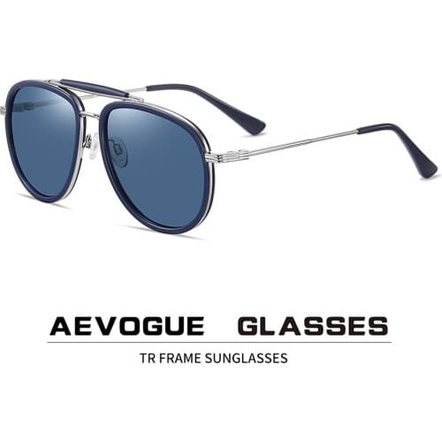 New Polarized Sunglasses European and American Classic Men and Women Fashion Sunglasses Aviator Sunglasses AE0934