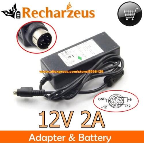 Genuine COMING DATA CP1205 AC Adapter 12V 2A 5V 2A OutPut Mobile Hard Drive Power For SUPER SOURCE SS34W1205 Charger