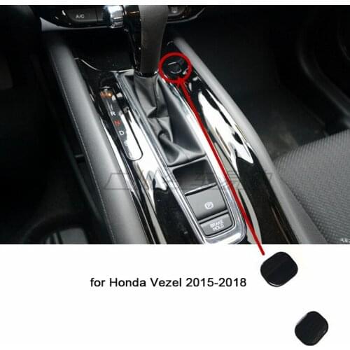 Car Original Shift Lock Release Cover for Honda VEZEL 2015-2018 Gear Shift Panel Cover