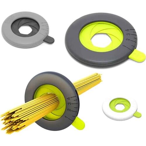 Spaghetti Measures Plastic 1-4 People Component Adjustable Pasta Tools Noodle Measuring Tools Selector Limiter Volumn Dispenser
