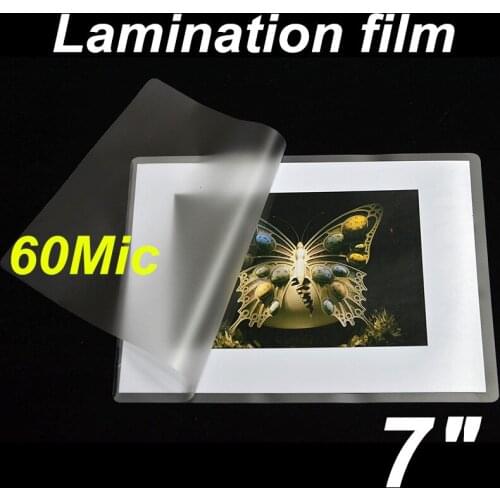 Good price wholesale heat printing 6c laminating pouch film