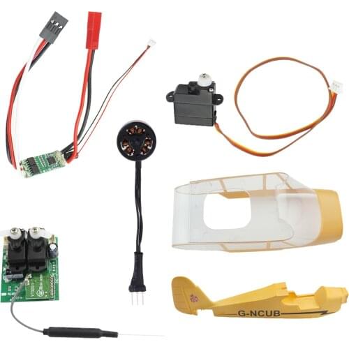 Durable RC Glider Fixed Wing Airplane ESC fits Wltoys XK A160 Spare Accessories Parts