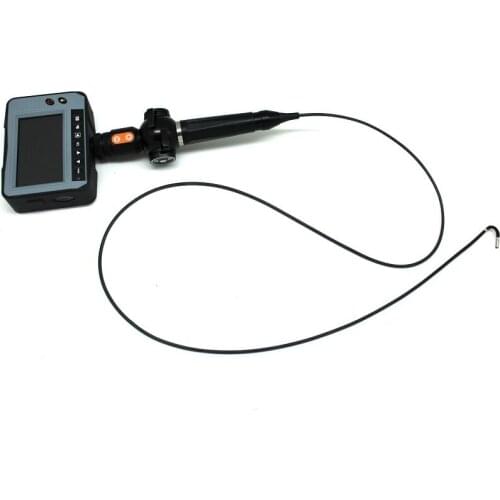DR4540F industrial video borescope or endoscope camera with 4mm probe diameter and four directions