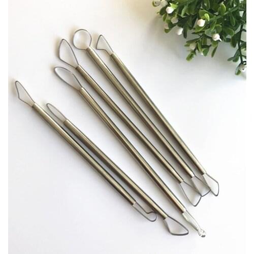 Stainless Steel Scraper Pottery Ceramic Tools Polymer Clay Carving Tools Carving Diy Accessories