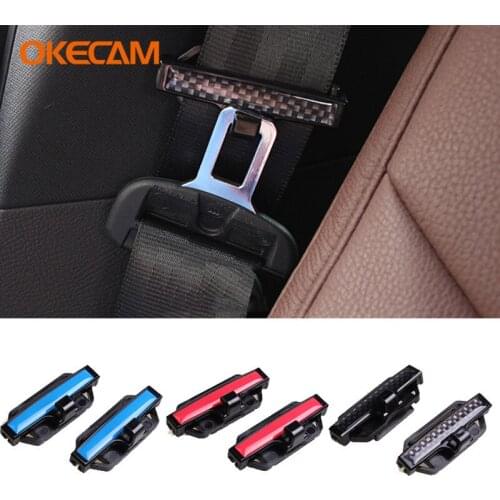 Car Seat Belt Buckle Covers Clip for VW Polo Golf 4 7 5 6 3 Beetle Passat B6 B5 B7 T5 T4 Touran Bora Tiguan Caddy Sharan Jetta
