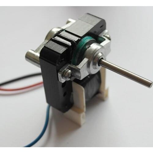 1pc 220V 12W 1900r/min 15W 2100r/min shaded pole motor for small electric fans heaters ventilation fans exhaust Vent Fan Motor