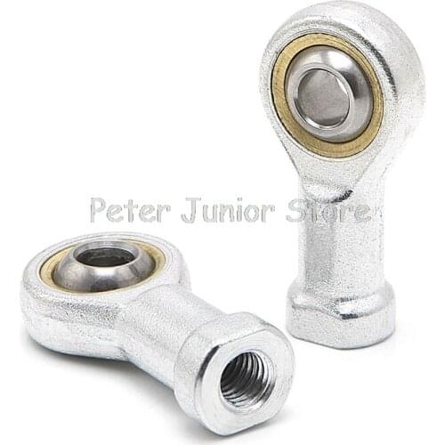 1Pc 8mm Internal Female Metric Thread Rod End Ball Joint Bearing SI8T/K PHSA8