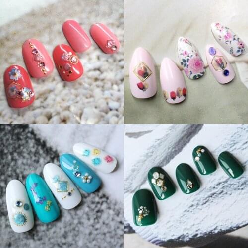 1Pcs Designer Charms Gel Polish Nail Sticker Decals Tool Nail Art Paper Decoration Manicure Tattoos 3D DIY Nail Art Accessories