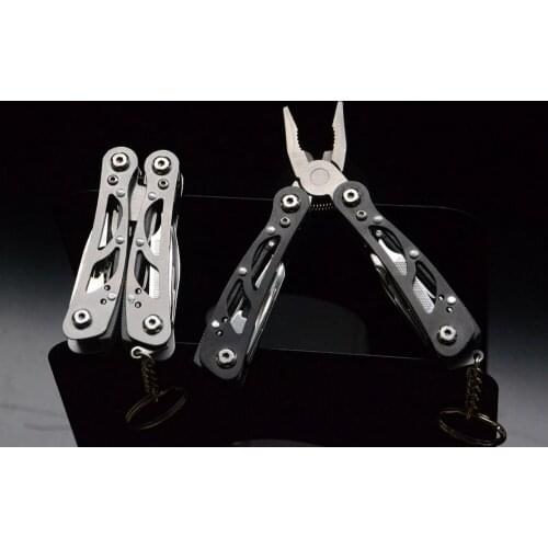 11 In 1 Hand Tool Screwdriver Knife Opener Mini Outdoor Portable Multifunctional Tool Plier Combination Tools Camping Equipment